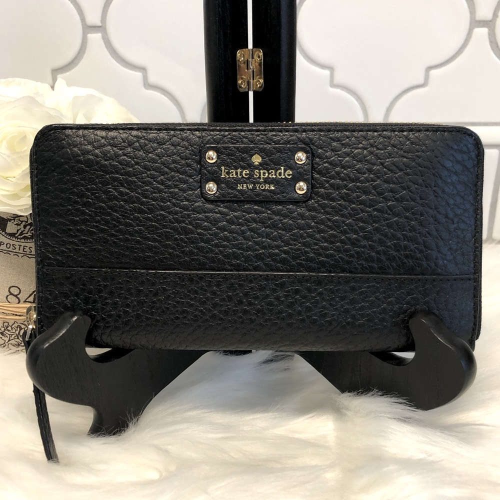 Kate Spade - Wallet - Bay Street Lacey - Black